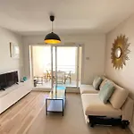 06ai - Beautiful Renovated - Sea And Pool View Lejlighed Vallauris
